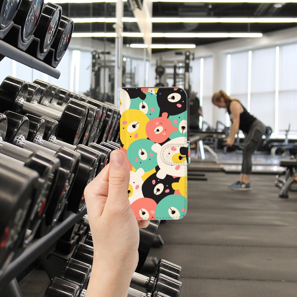 OPPO Reno6 5G Leuk Hoesje Bears