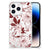 Back Cover iPhone 14 Pro Watercolor Flowers B2C Telecom