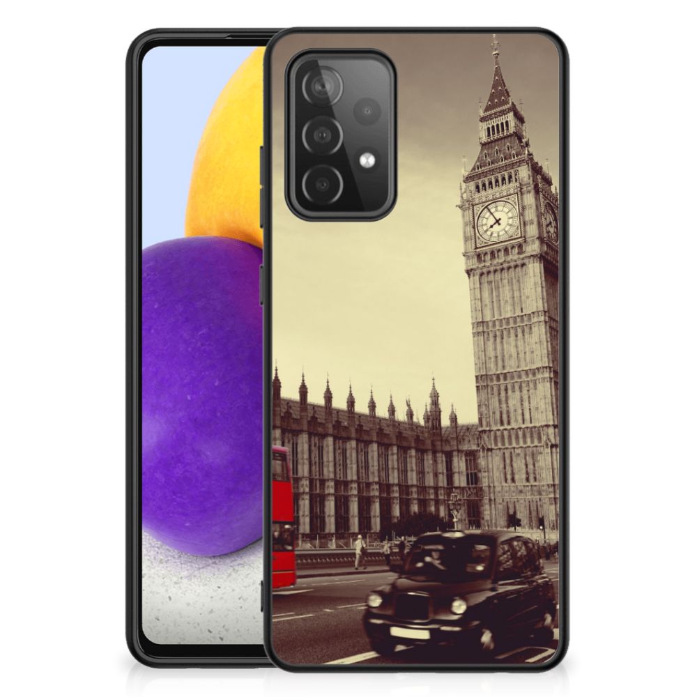 Samsung Galaxy A72 (5G/4G) TPU Backcover Londen