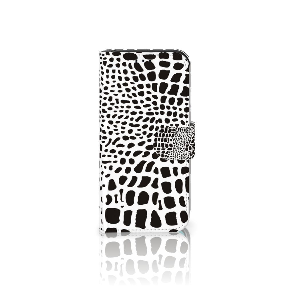 Apple iPhone 11 Pro Telefoonhoesje met Pasjes Slangenprint