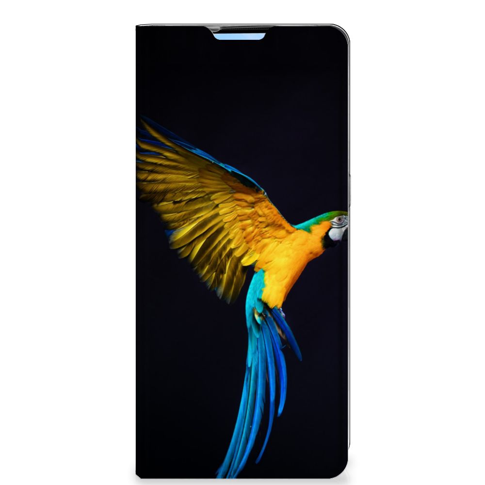 OPPO Reno4 Pro 5G Hoesje maken Papegaai - B2C Telecom