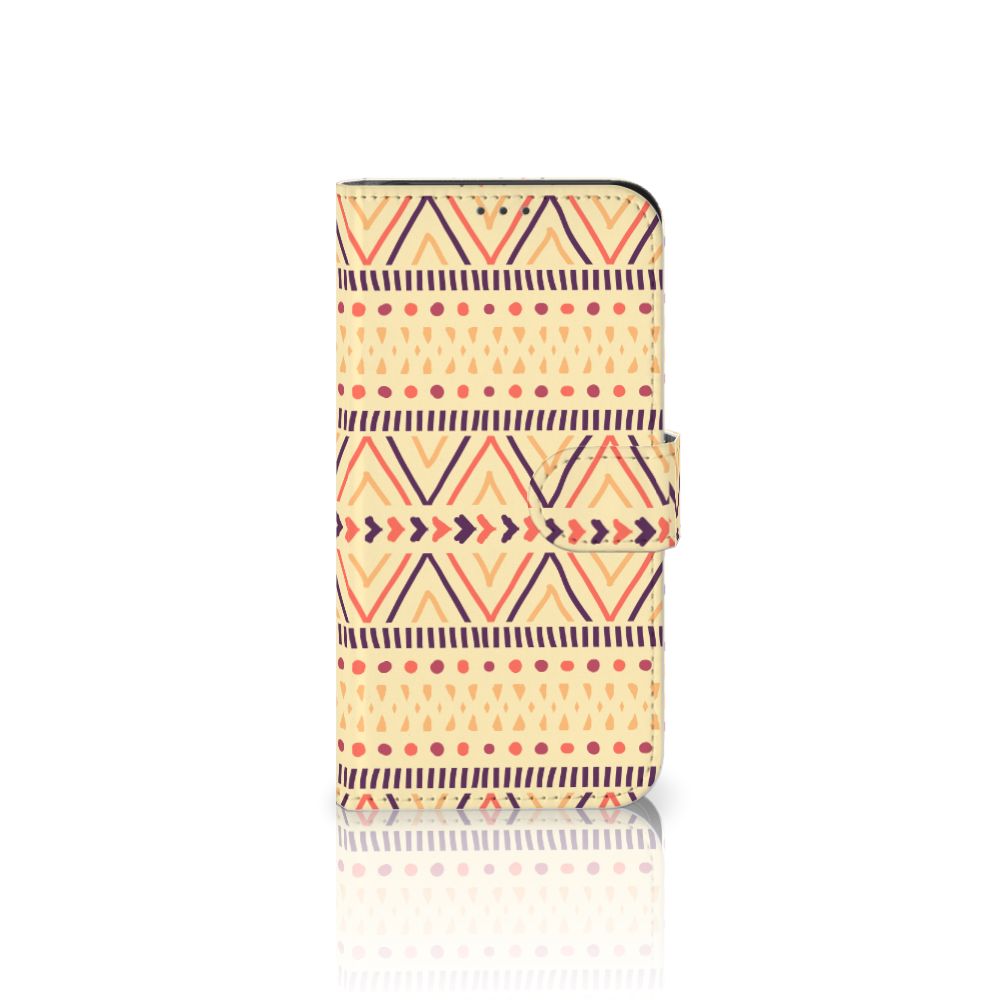 Samsung Galaxy Xcover 5 Telefoon Hoesje Aztec Yellow
