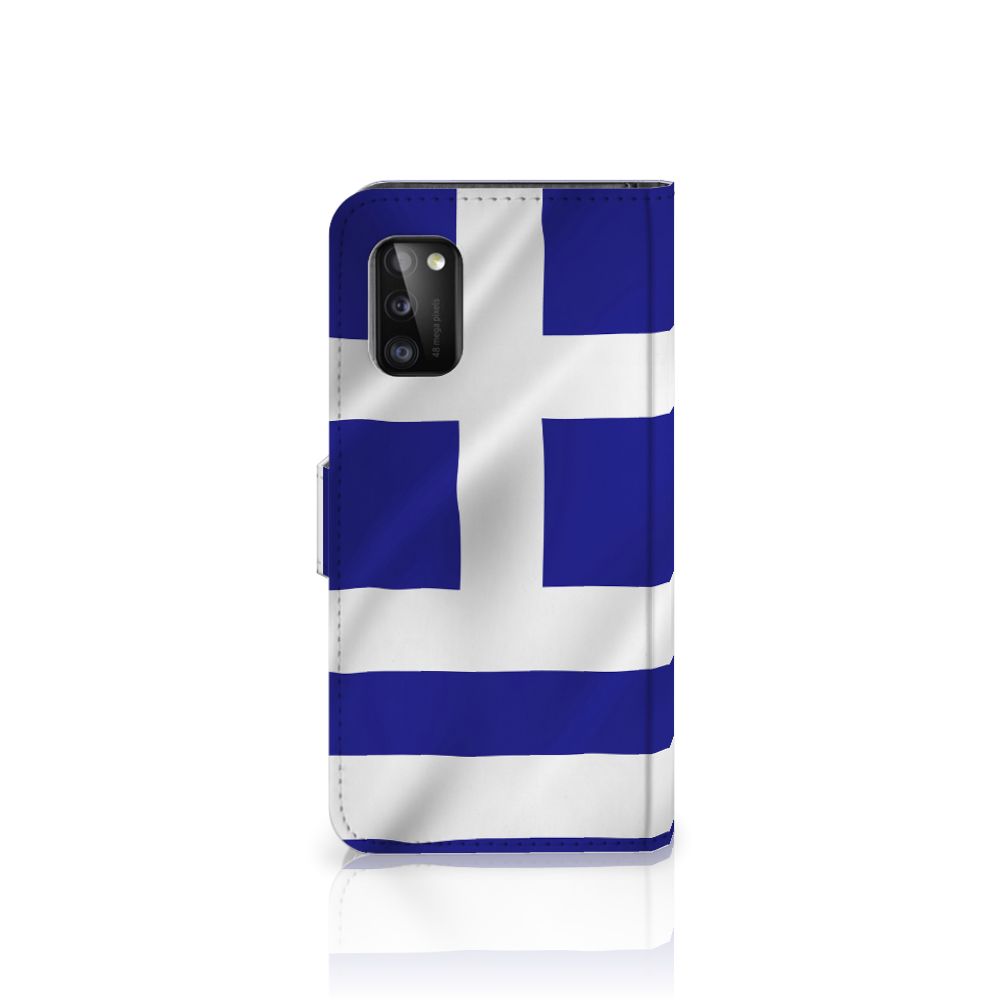 Samsung Galaxy A41 Bookstyle Case Griekenland