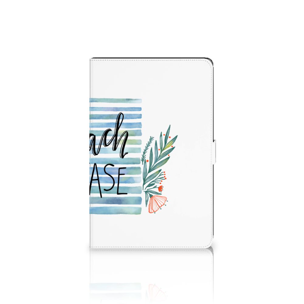 Lenovo Tab M10 Plus 3rd Gen 10.6 inch Hippe Tablet Hoes Boho Beach