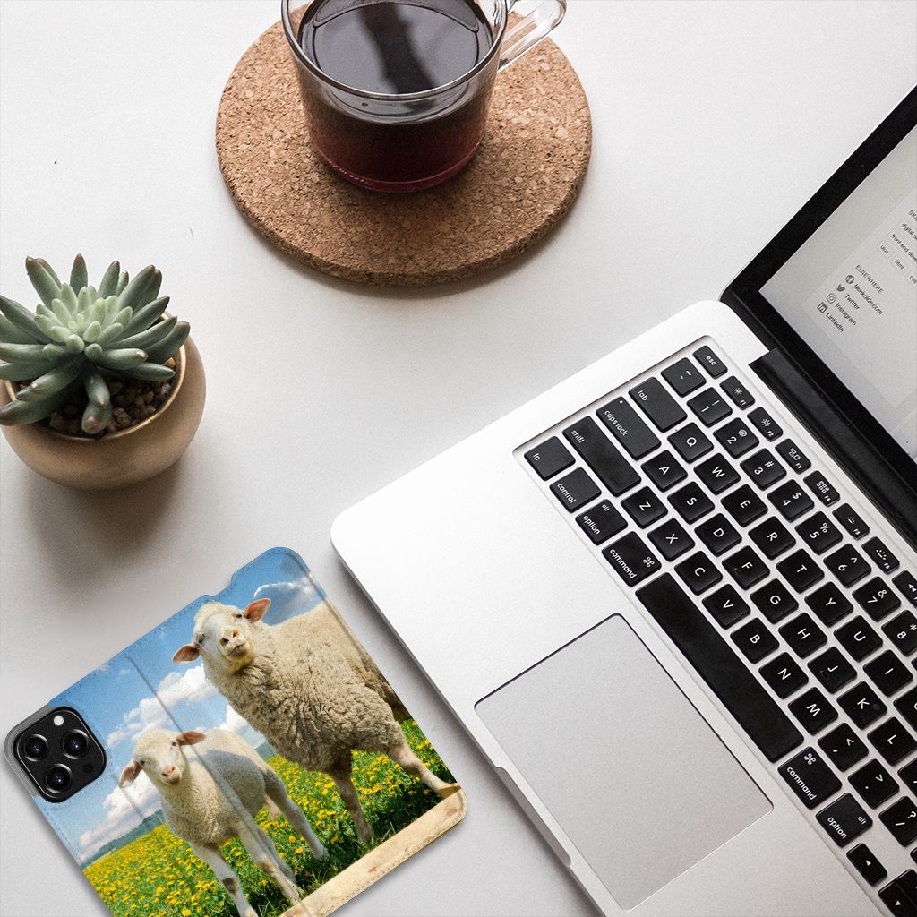iPhone 13 Pro Max Hoesje maken Schaap en Lammetje - B2C Telecom