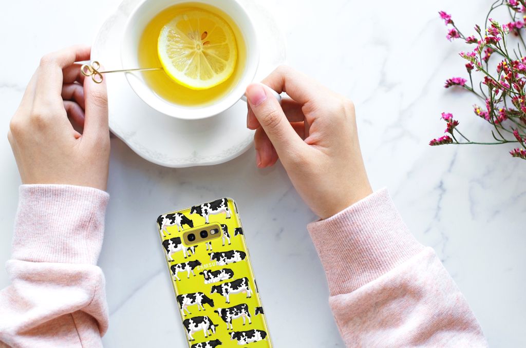 Samsung Galaxy S10e TPU Hoesje Koetjes