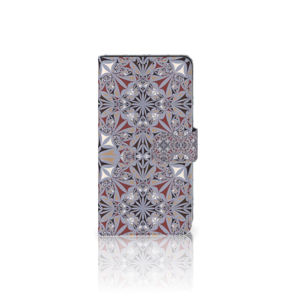 Xiaomi Mi Mix 2s Bookcase Flower Tiles