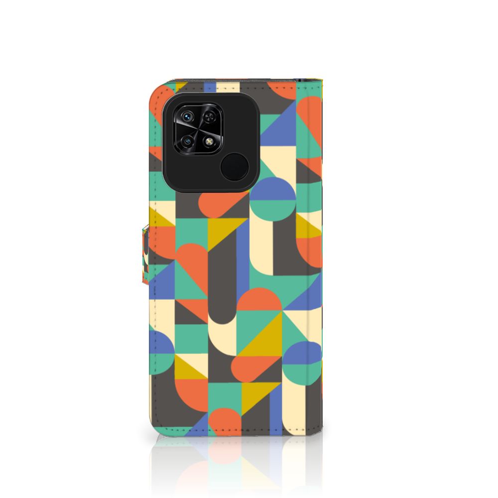 Xiaomi Redmi 10C Telefoon Hoesje Funky Retro