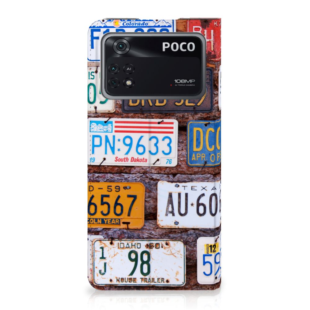 Poco X4 Pro 5G Stand Case Kentekenplaten - B2C Telecom