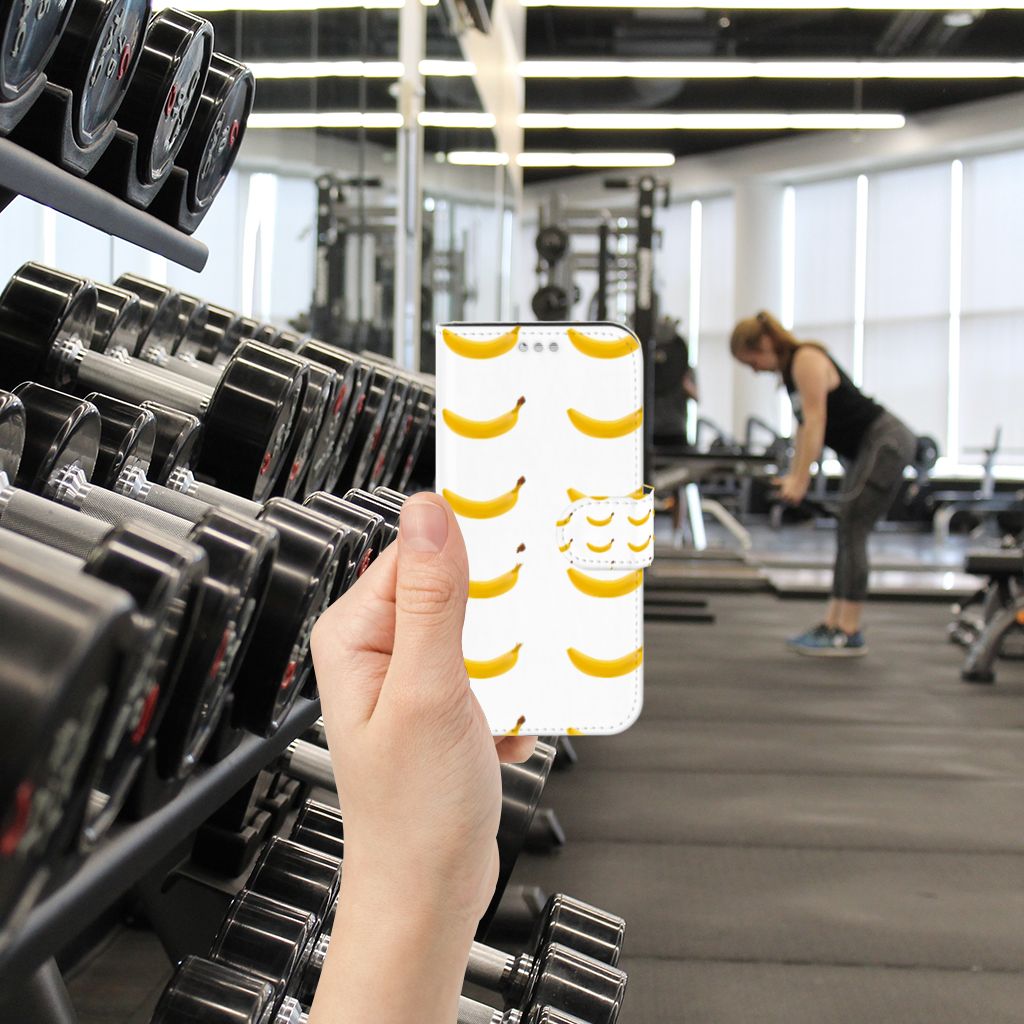 Samsung Galaxy S7 Book Cover Banana