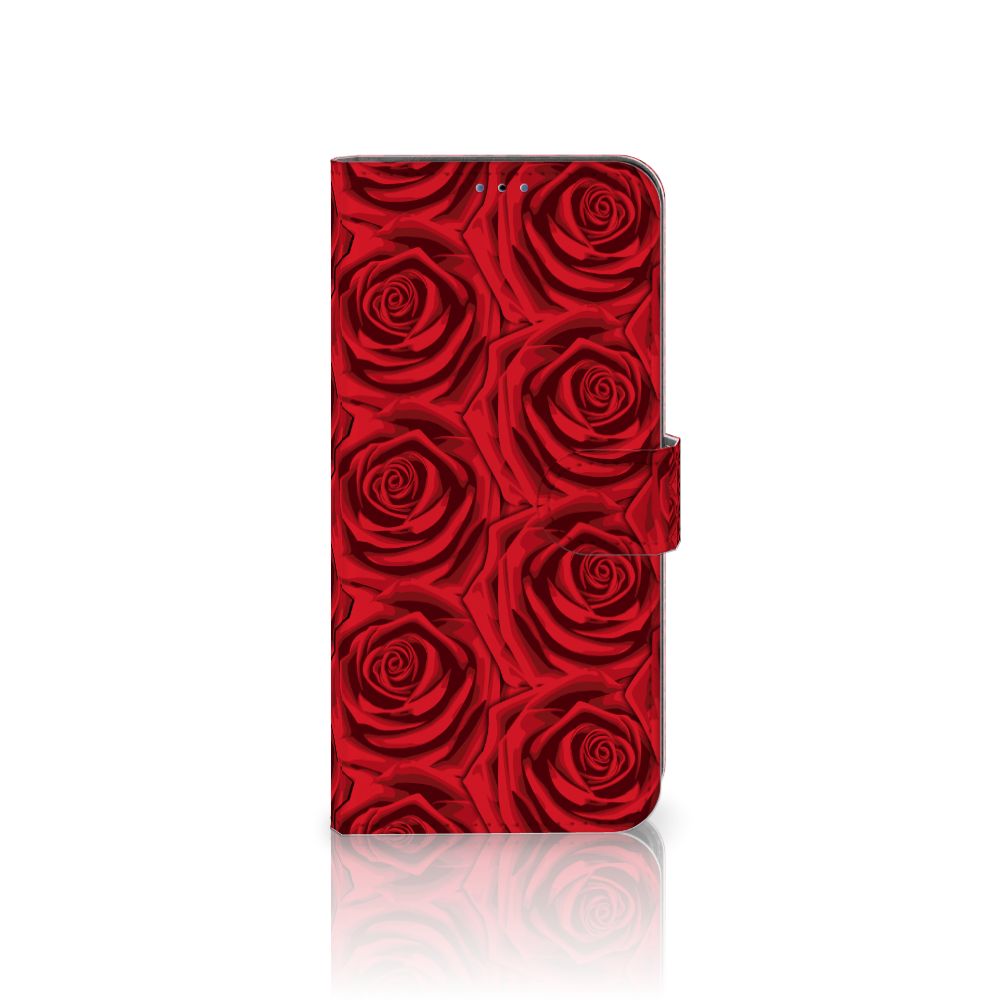 Samsung Galaxy A03s Hoesje Red Roses