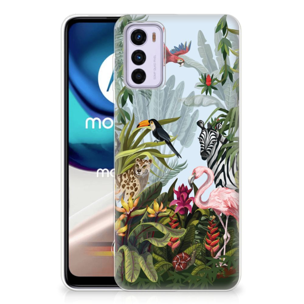 TPU Hoesje voor Motorola Moto G42 Jungle B2C Telecom