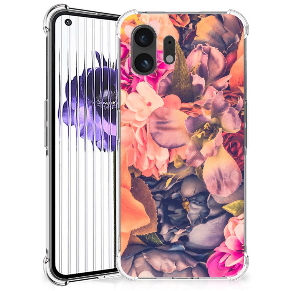 Nothing Phone (2) Case Bosje Bloemen