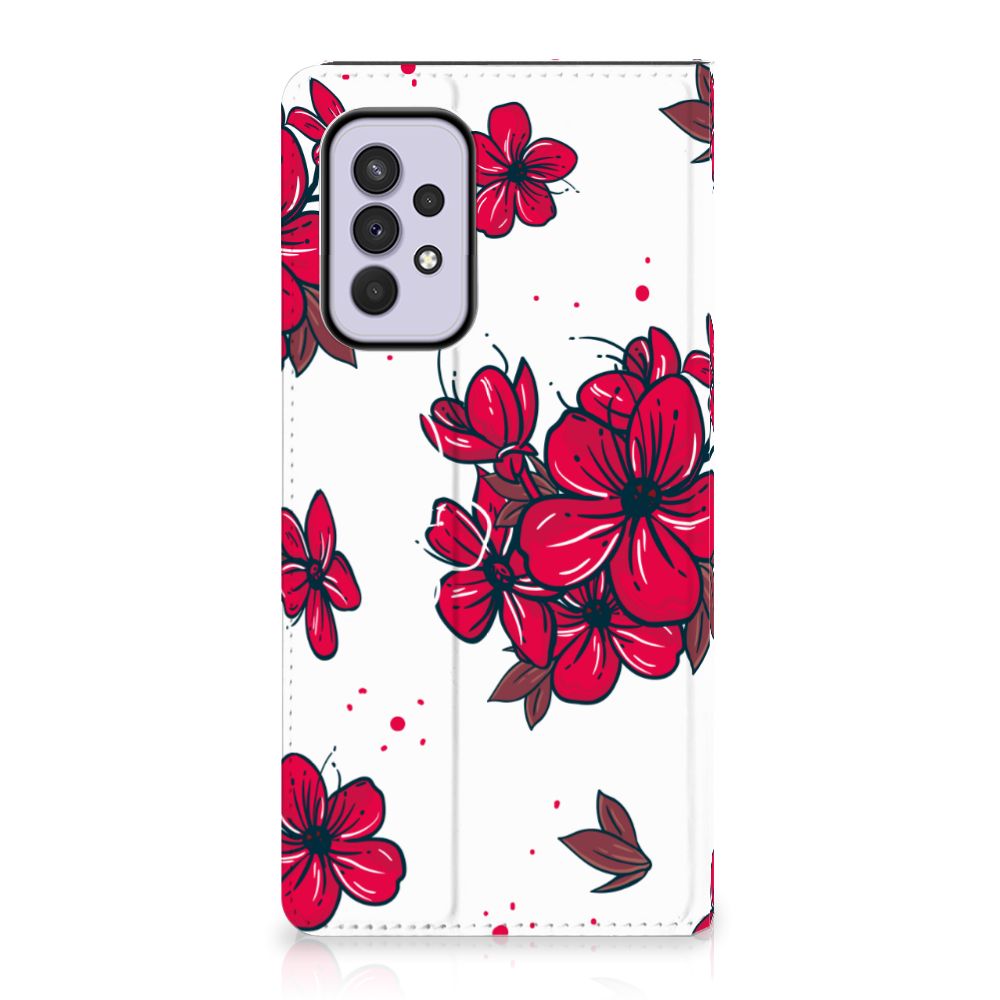 Samsung Galaxy A33 5G Smart Cover Blossom Red - B2C Telecom