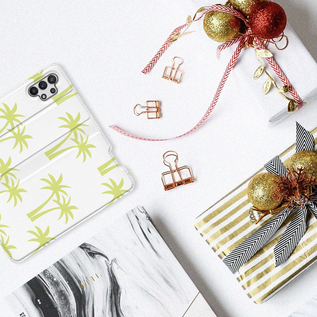 Samsung Galaxy A32 5G Smart Cover Palmtrees - B2C Telecom