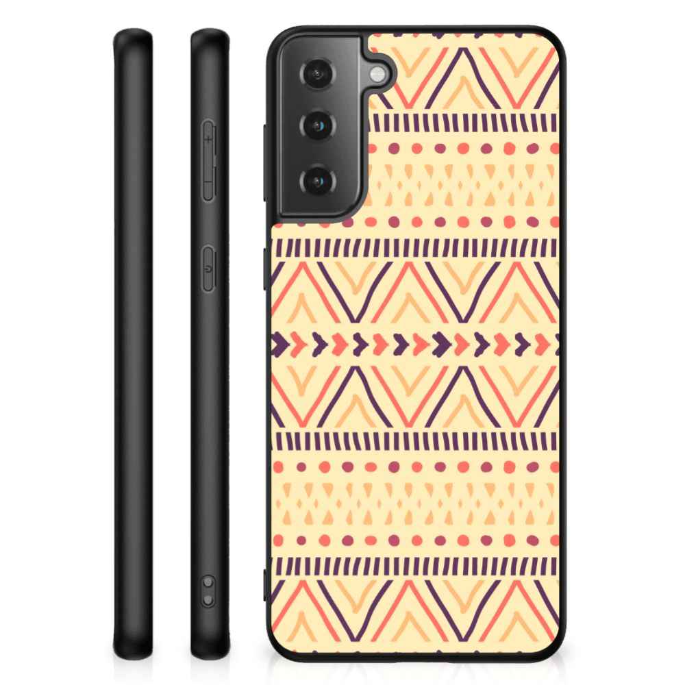Samsung Galaxy S21 Plus Back Case Aztec Yellow B2C Telecom