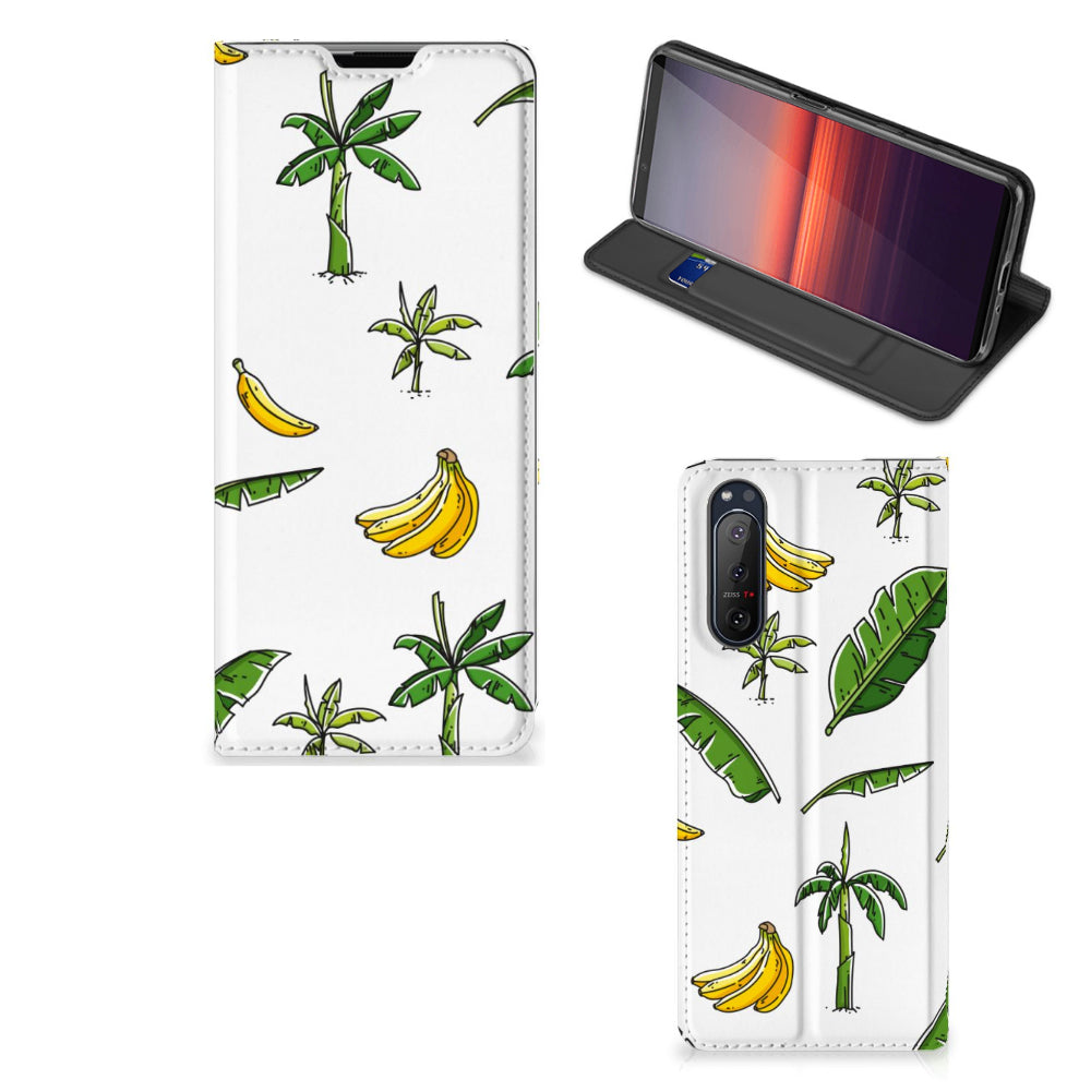 Sony Xperia 5 II Smart Cover Banana Tree