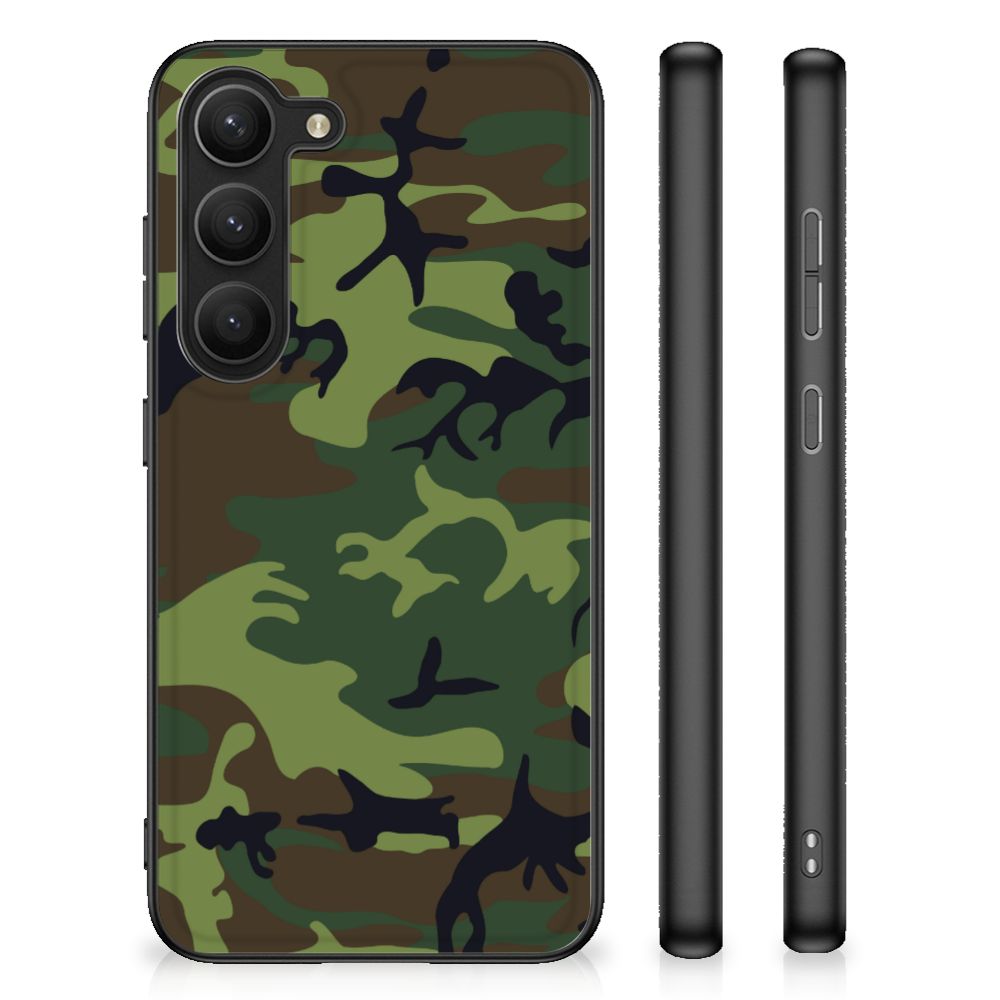 Samsung Galaxy S23 Back Case Army Dark