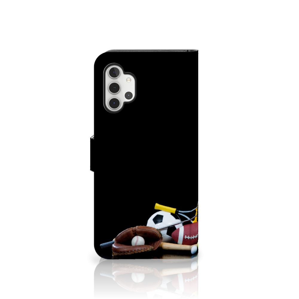 Samsung Galaxy A32 5G Wallet Case met Pasjes Sports