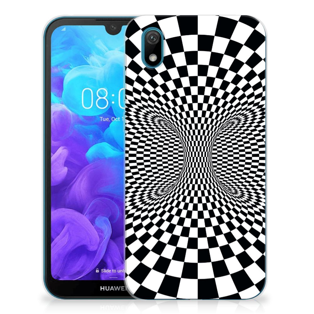 Huawei Y5 (2019) TPU Hoesje Illusie