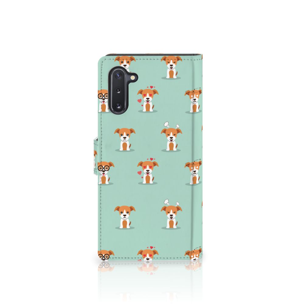 Samsung Galaxy Note 10 Telefoonhoesje met Pasjes Pups