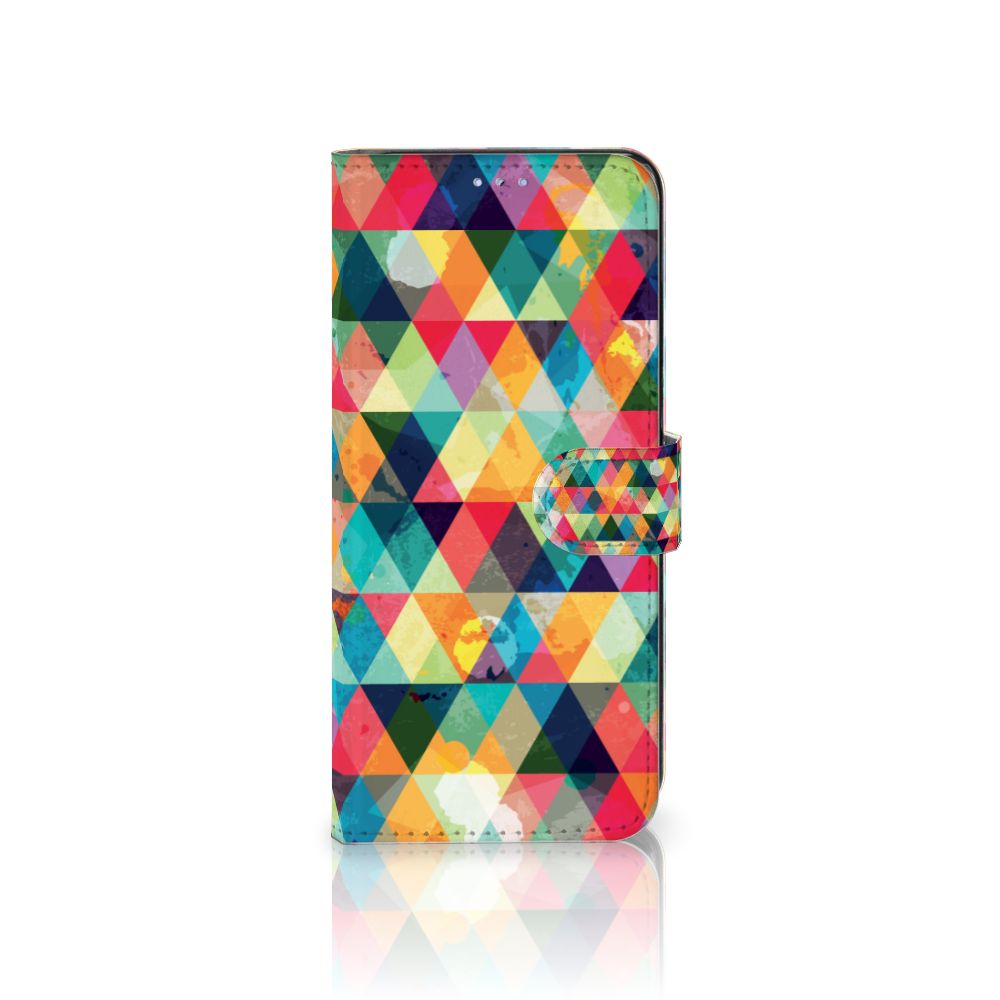 Motorola Moto G31 | G41 Telefoon Hoesje Geruit