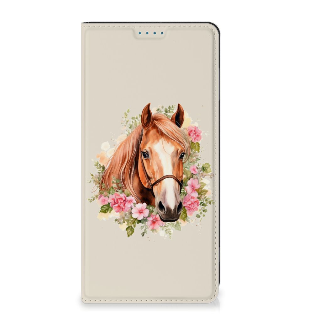 Hoesje maken voor Motorola Moto G53 Paard