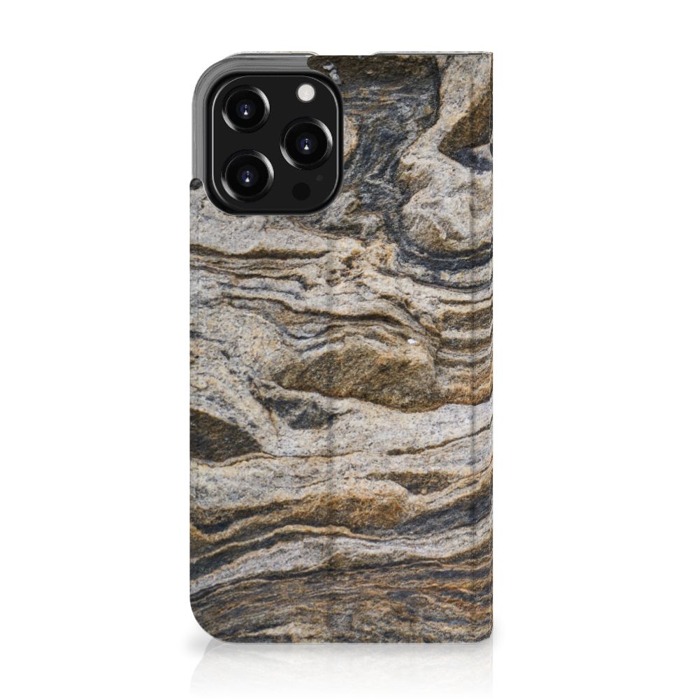 iPhone 13 Pro Max Standcase Steen - B2C Telecom