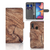Samsung Galaxy A20e Book Style Case Tree Trunk