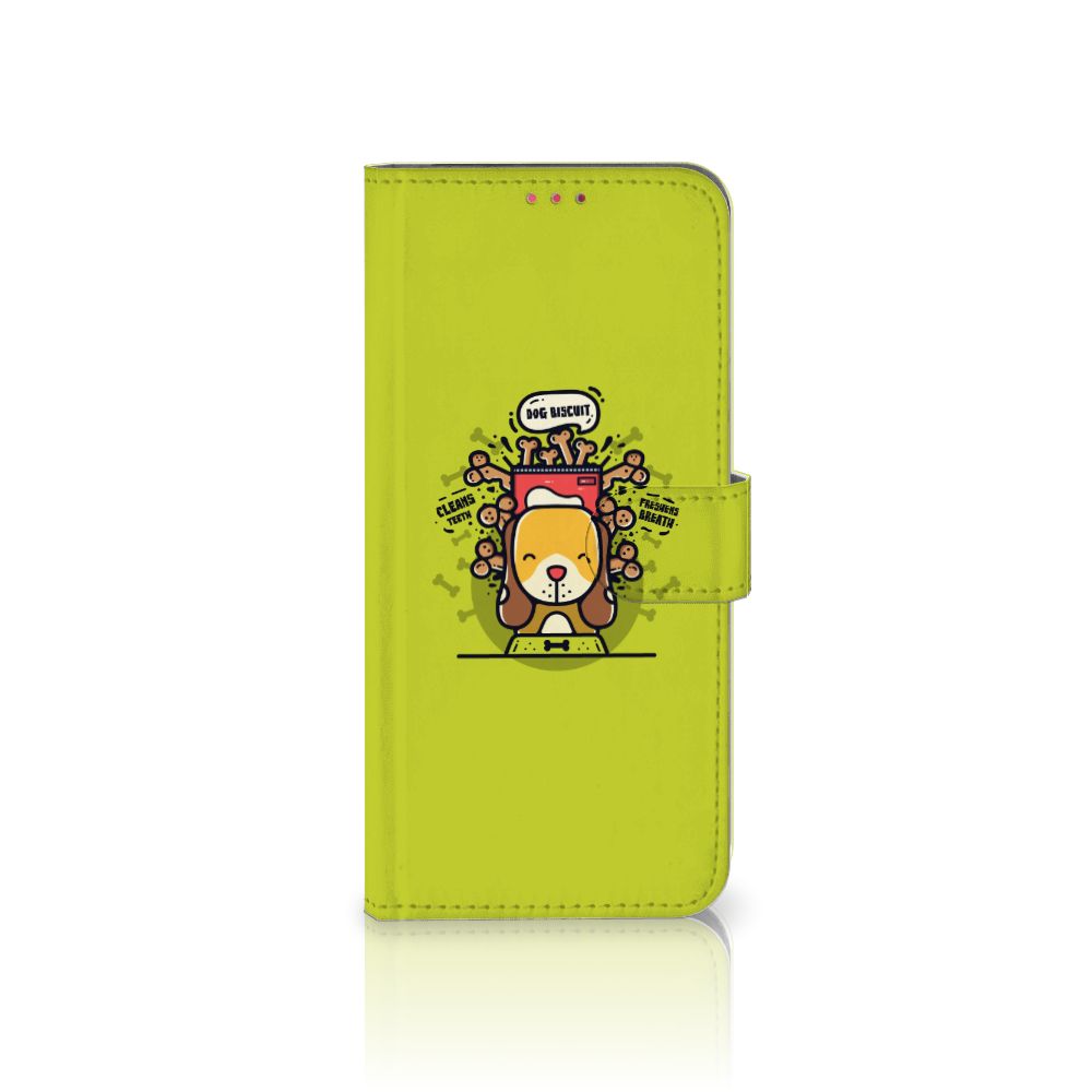 OPPO A54 5G | A74 5G | A93 5G Leuk Hoesje Doggy Biscuit