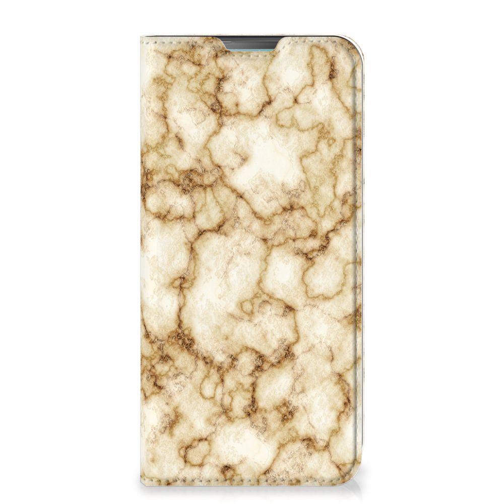 Nokia 3.4 Standcase Marmer Goud - B2C Telecom