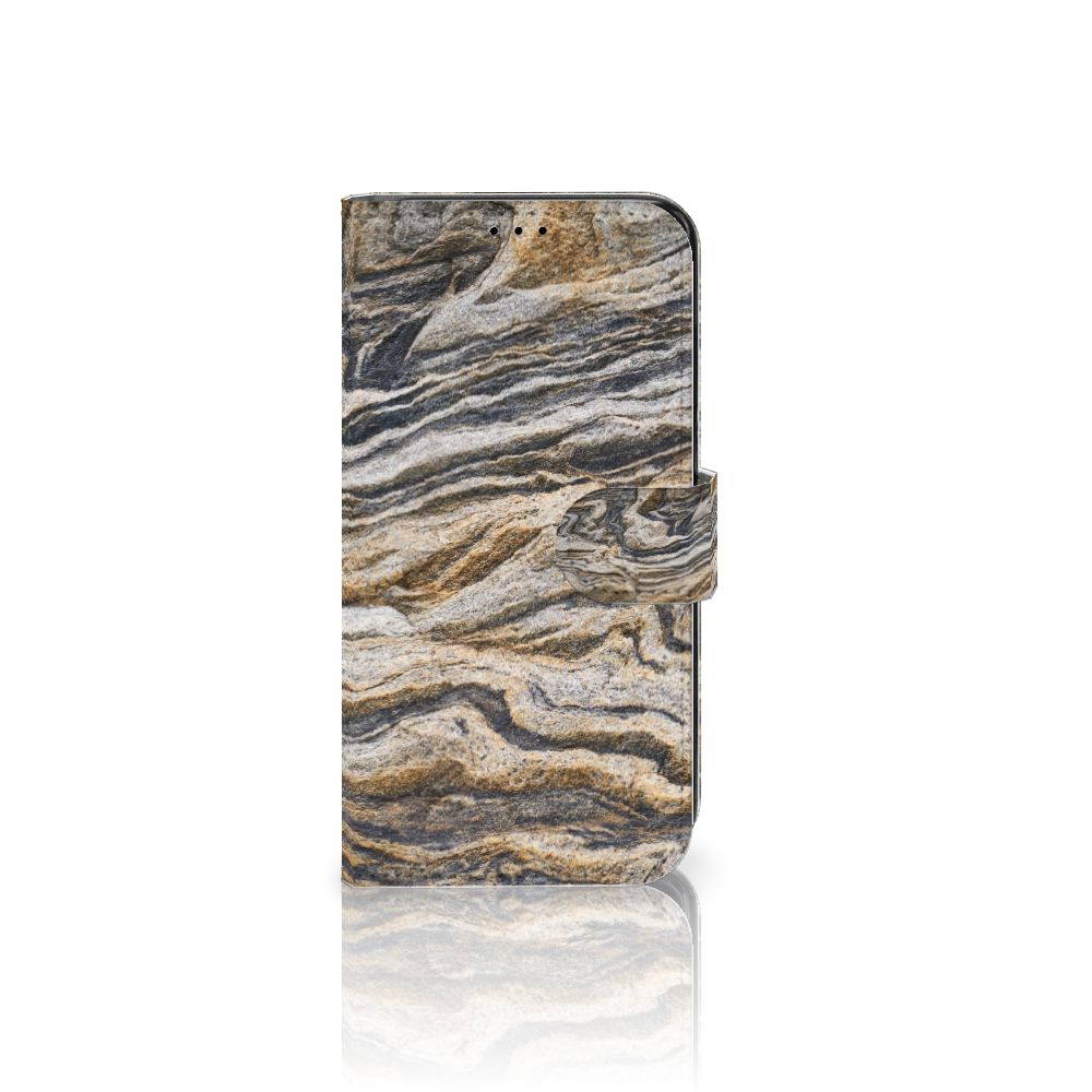 Samsung Galaxy S7 Edge Bookcase Steen