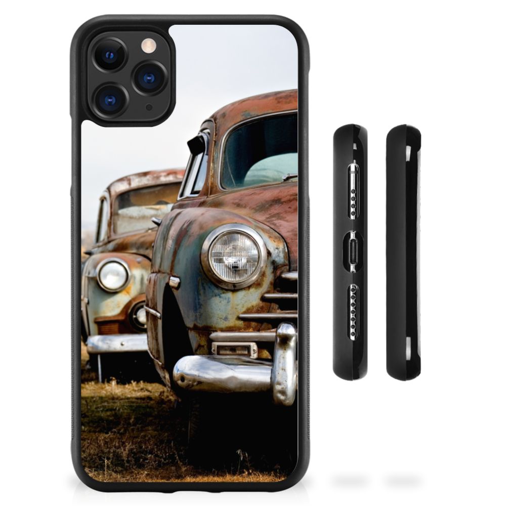 Apple iPhone 11 Pro Max Grip Case Vintage Auto B2C Telecom