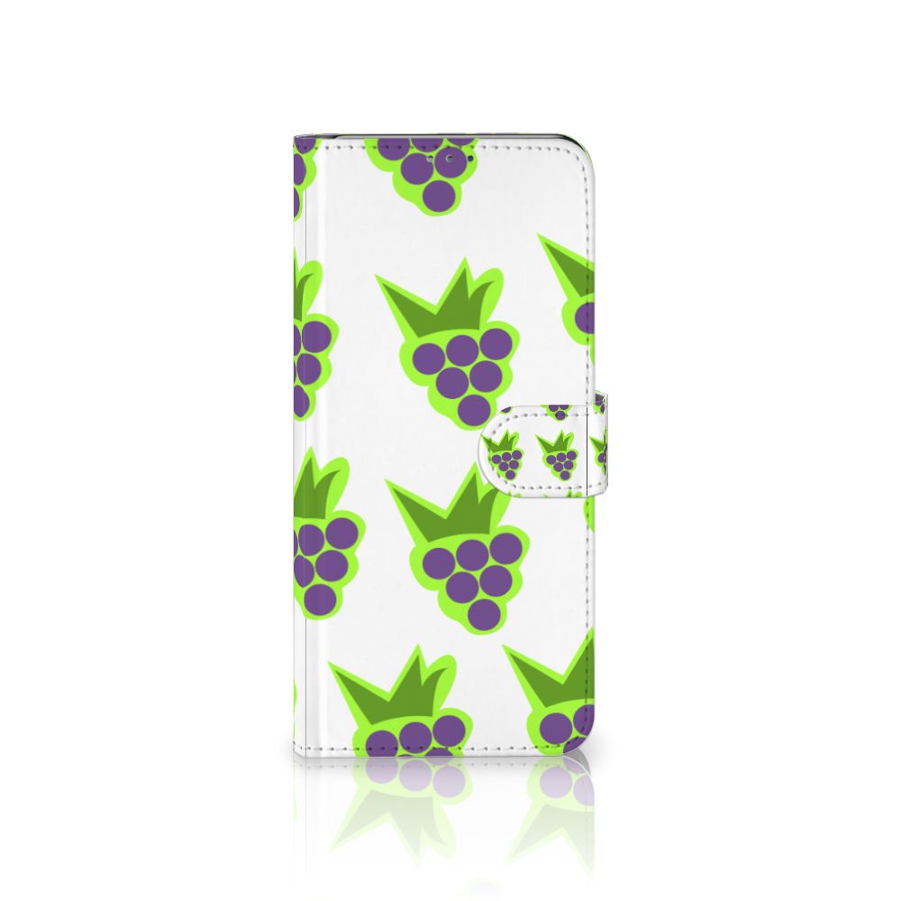 Motorola Moto G 5G Plus Book Cover Druiven