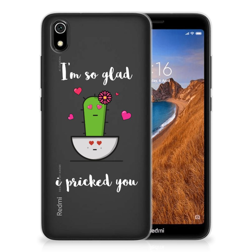 Xiaomi Redmi 7A Telefoonhoesje met Naam Cactus Glad