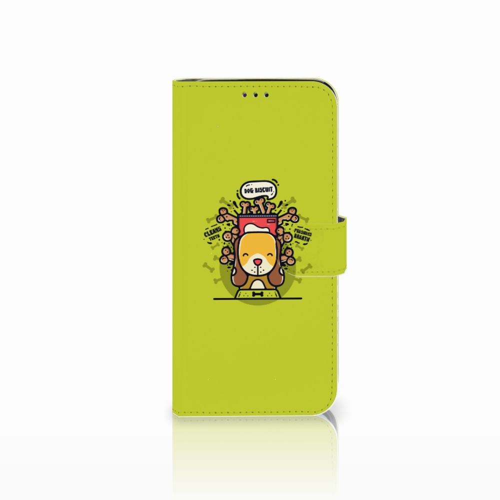 Samsung Galaxy A70 Leuk Hoesje Doggy Biscuit