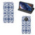 Nokia 9 PureView Smart Cover Flower Blue