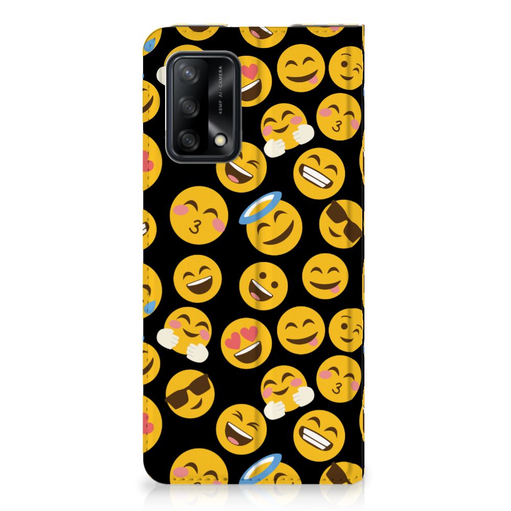 OPPO A74 4G Hoesje met Magneet Emoji - B2C Telecom