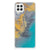 Samsung Galaxy A22 4G | M22 TPU Siliconen Hoesje Marble Blue Gold B2C Telecom