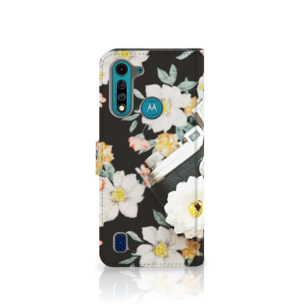 Motorola G8 Power Lite Telefoonhoesje met foto Vintage Camera
