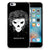 Silicone Back Case Apple iPhone 6 | 6s Skull Hair