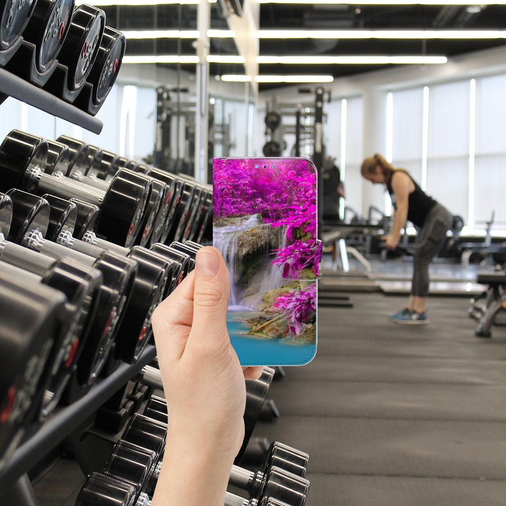 Huawei Y5 (2019) Flip Cover Waterval