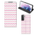 Samsung Galaxy S21 Plus Hoesje met Magneet Waves Roze - B2C Telecom