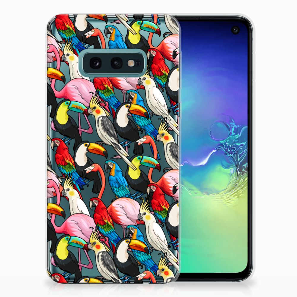 Samsung Galaxy S10e TPU Hoesje Birds