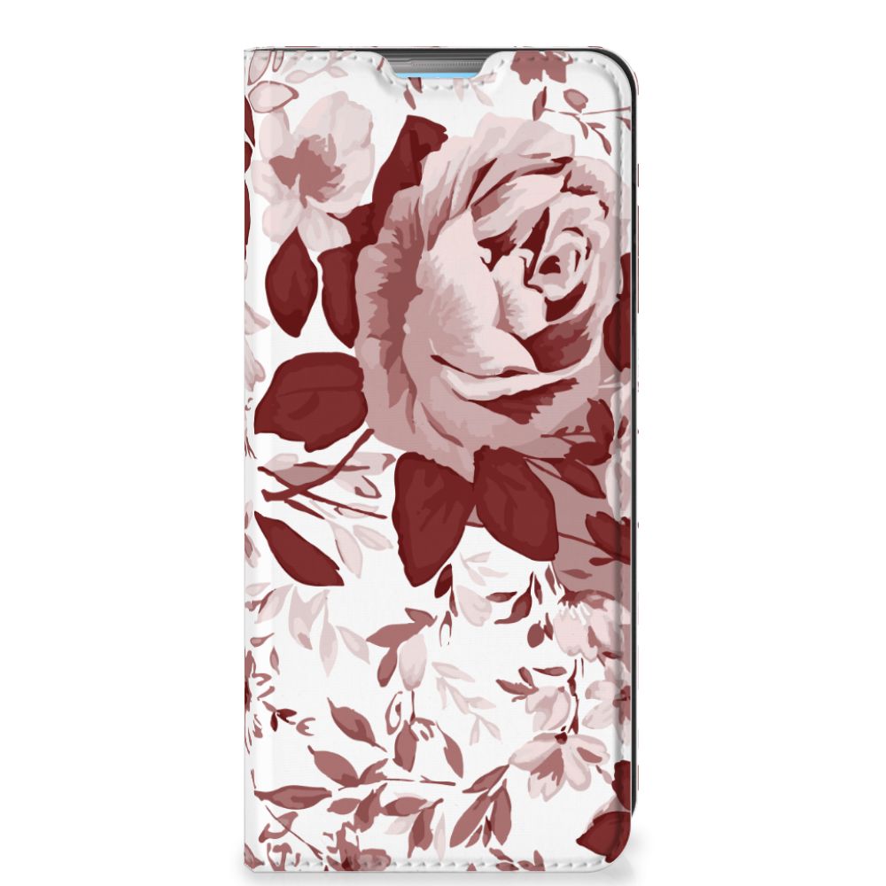 Bookcase OPPO A74 4G Watercolor Flowers - B2C Telecom