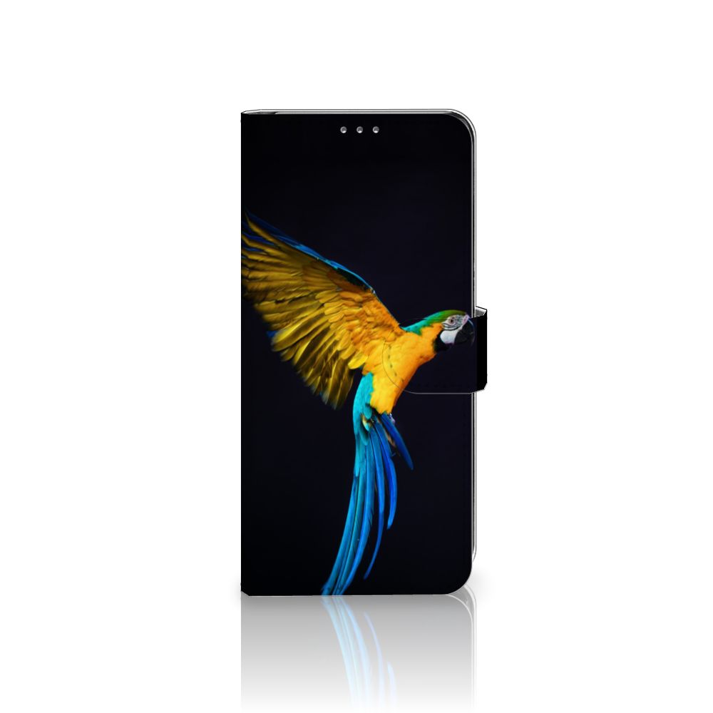 Samsung Galaxy S20 FE Telefoonhoesje met Pasjes Papegaai
