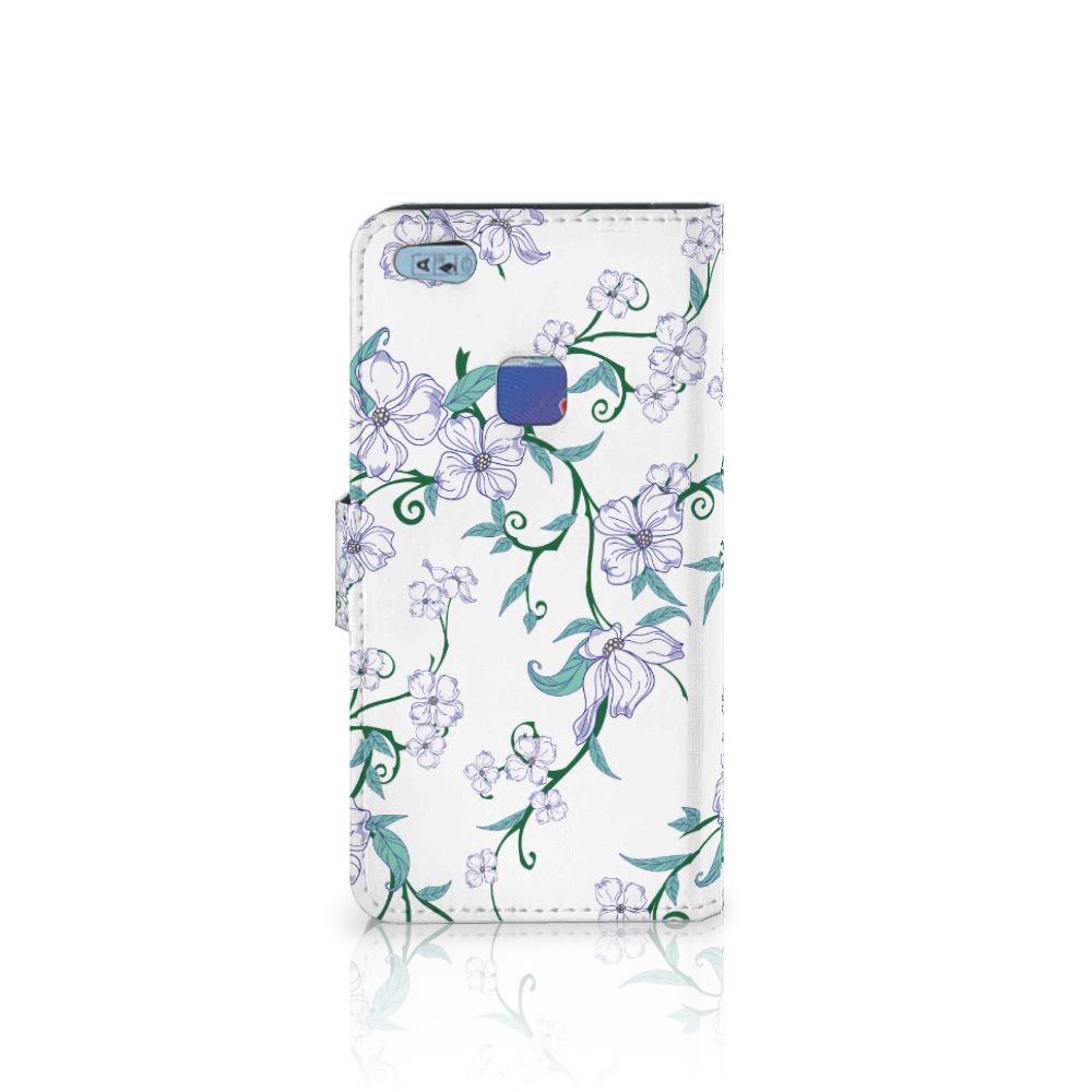 Huawei P10 Lite Uniek Hoesje Blossom White