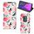 Motorola One Zoom Smart Cover Butterfly Roses