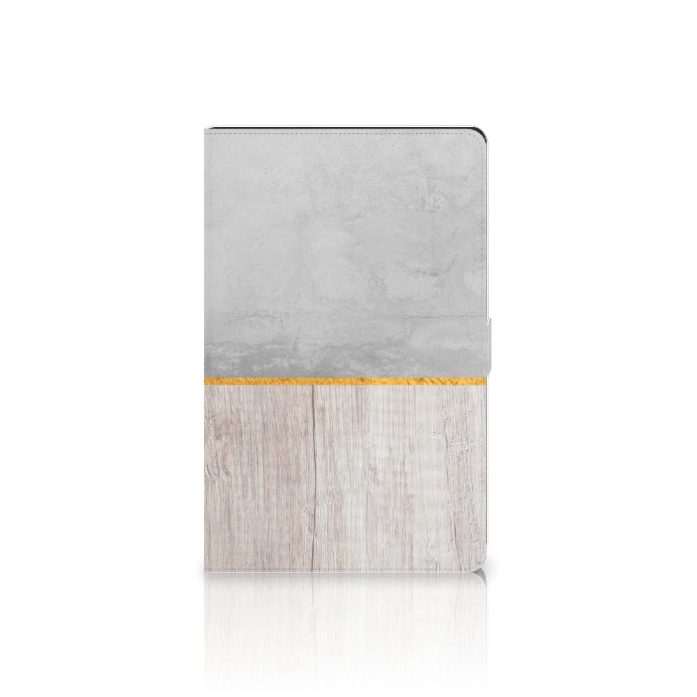 Lenovo Tab P11 | P11 Plus Tablet Book Cover Wood Concrete