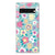 Google Pixel 6 Pro TPU Case Flower Power